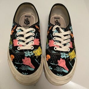Vans vault SpongeBob Bob men’s 7 authentic rare